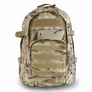 Highland Tactical Basecamp Camo Tactical Backpack - HLBP8